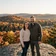 Tom and Rachel, a happy couple at a Hudson Valley lookout, a MileDating trucker dating New York success story