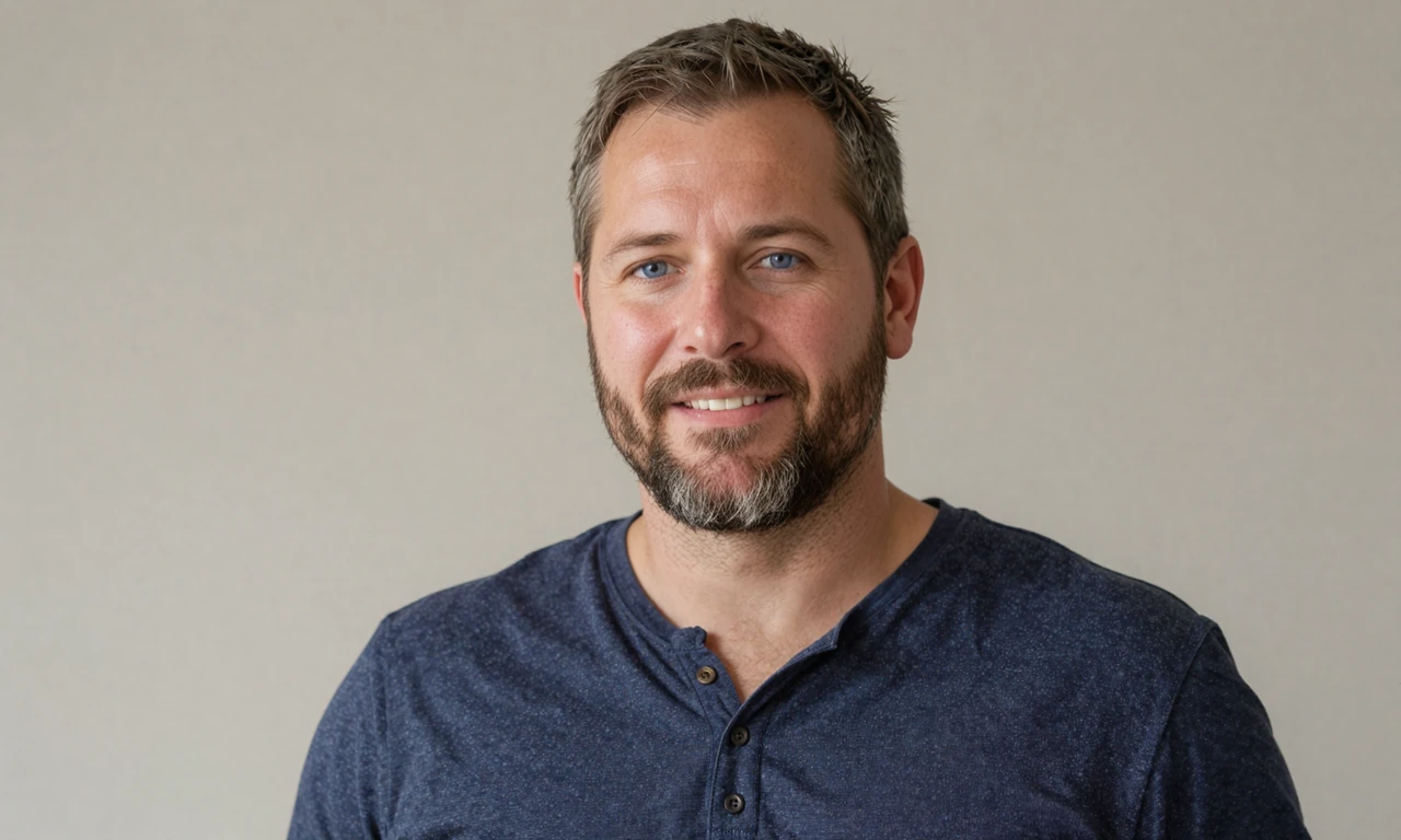 James, founder of MileDating trucker dating site, professional headshot