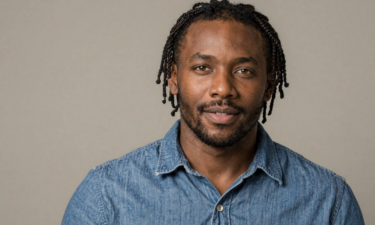 Marcus, community manager at MileDating trucker dating site, professional headshot
