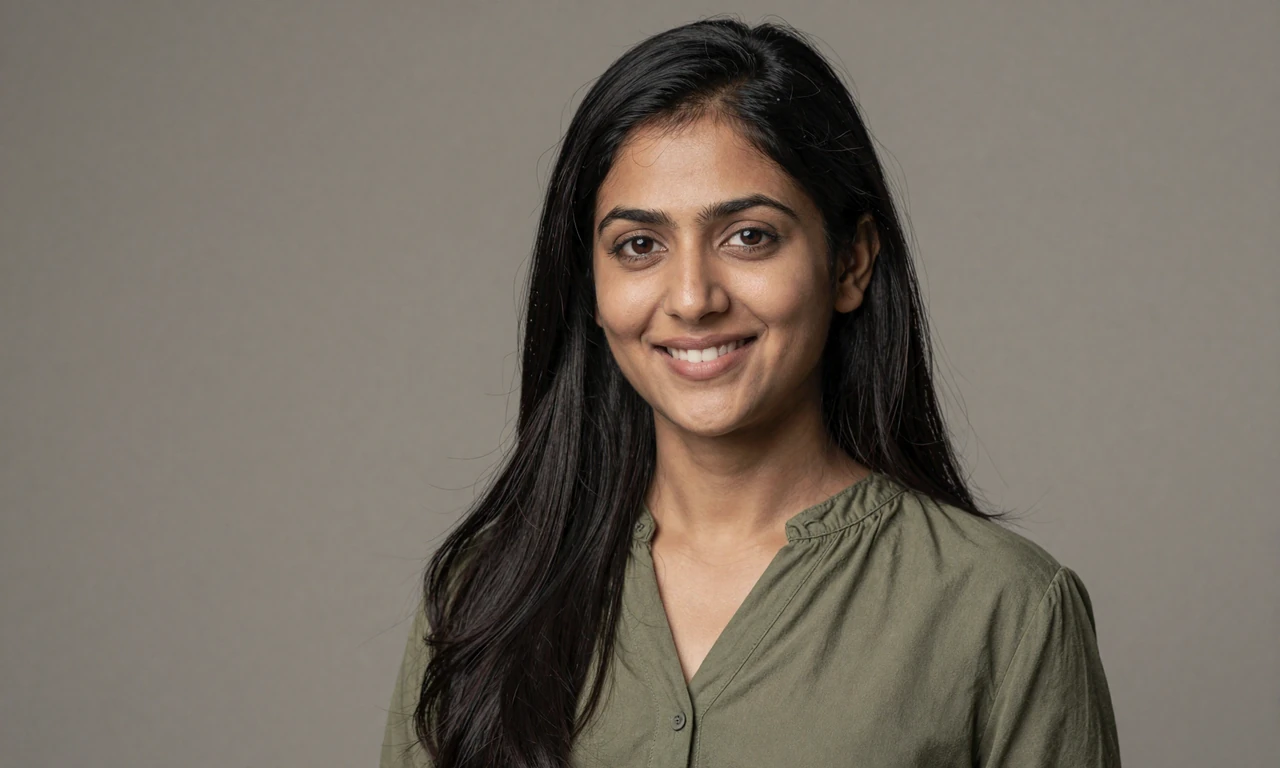 Priya, lead engineer at MileDating trucker dating service, professional headshot