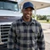 Marcus, a 42-year-old truck driver from Georgia, featured in a MileDating success story testimonial